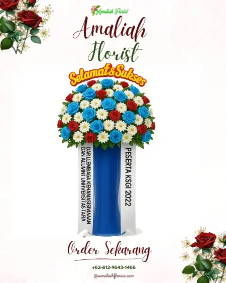 Standing Flowers Kota Wisata Cibubur